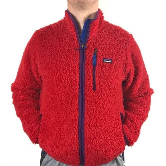Pile Fleece Jackets